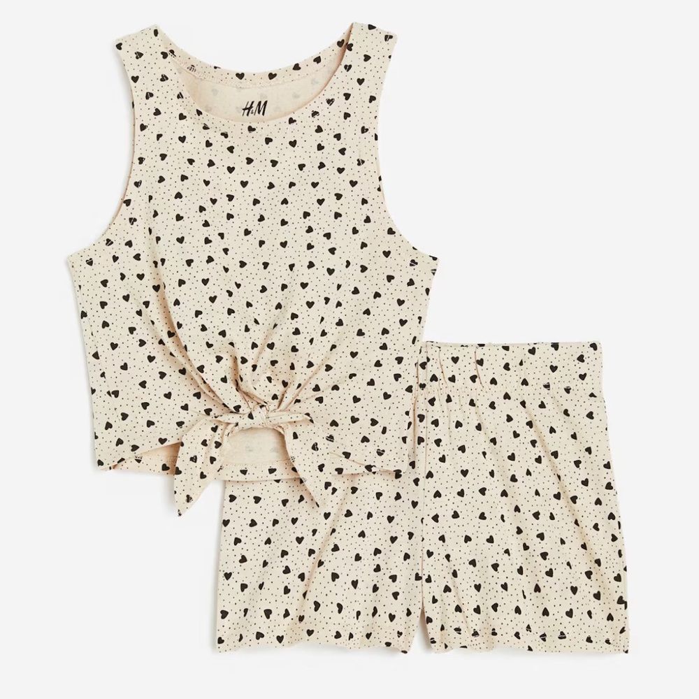KIDS 2 piece cotton set